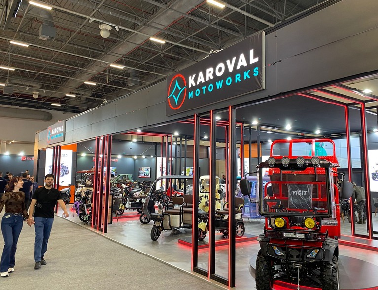 MD Fuar Stant Tasarımı
